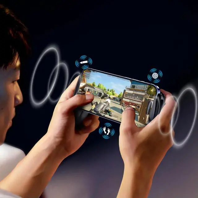 Main image of Mobile Gaming Controller with Cooling Fan Type-C Phone Controller Joystick Mobile Joystick Controller for Android iOS Switch PC