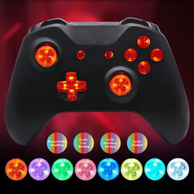 Main image of For XBOX ONE S Wireless Game Controller Light Board LED Wireless Game Controller Replacement Circuit Board Kit