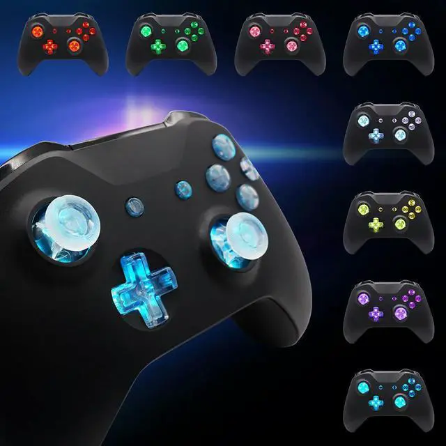 Alt view image 3 of 4 - For XBOX ONE S Wireless Game Controller Light Board LED Wireless Game Controller Replacement Circuit Board Kit
