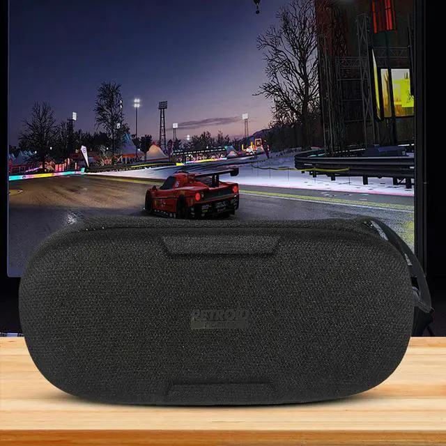 Alt view image 3 of 7 - Protable Carrying Case Shockproof Travel Protective Case Anti-scratch Travel Carrying Bag with Mesh Pocket for Retroid Pocket 5
