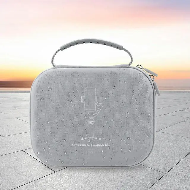 Main image of Carrying Case for Osmo Mobile 7/7 Pro Shockproof Protective Handbag Travel Case Case for Handheld Gimbal&Accessories