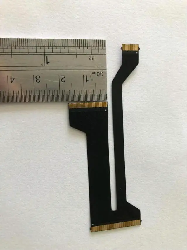 Alt view image 2 of 6 - Part 33 - Remote Controller Built-in Screen Main Board Flat Cable for Phantom 4 Pro RC Drone Genuine Repair Parts