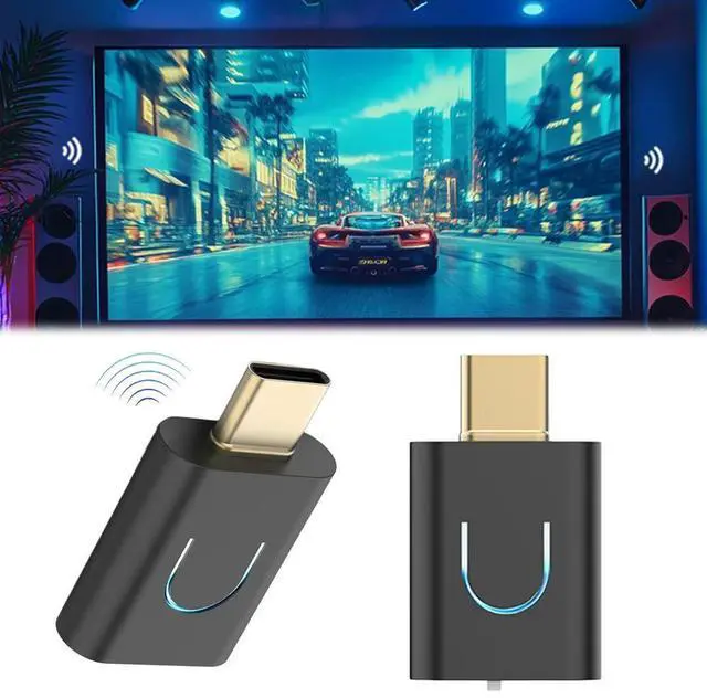 Alt view image 4 of 7 - Audio Transmitter Bluetooth-Compatible 5.4 Audio Adapter with Auracast Audio Dongle Adapter Wireless Adapter for PC TV PS 4/5