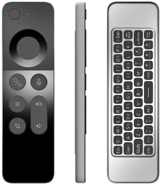 Alt view image 4 of 7 - 2.4G Wireless Keyboard Multifunctional Remote Control Voice Remote Control Mini Keyboard for Android // OS/Linux