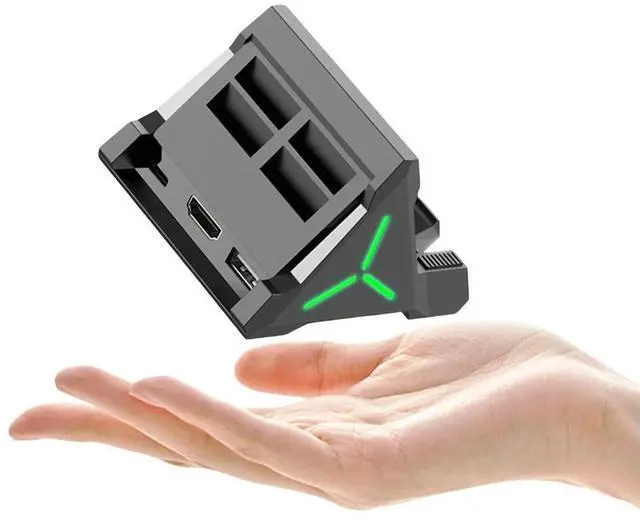 Alt view image 2 of 4 - For Switch TV Docking Station TV Adapter with HDMI-Compatible USB Type C Ports TV Dock Base Charger Stand for Nintendo Switch