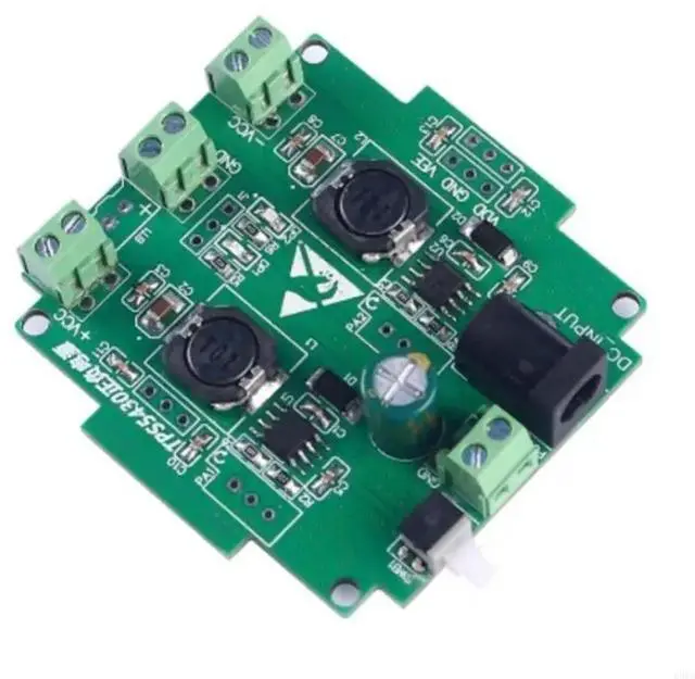Alt view image 3 of 4 - TPS5430 Double Output Power Module Adjustable 5V & 12V Switching Regulator High Efficiency Power Converter Module
