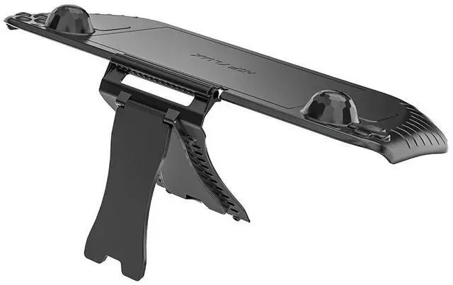 Alt view image 4 of 4 - Console Protective Cover with Support Stand Protective Back Case Non-Slip Gamepad Cover Shells Shock-Absorption for Steam Deck