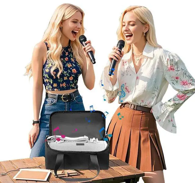 Alt view image 4 of 7 - For ULT FIELD 5 SRS-ULT50 Outdoor Travel Case Large Capacity Heavy Bass Speaker Bag Wireless BT Speaker Accessories