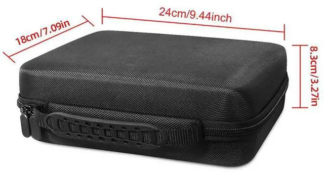 Alt view image 2 of 7 - Game Controller Protective Cover Bag Nylon Dustproof Scratchproof Lightweight Shockproof for 4/5 for Switch Pro/Xbox