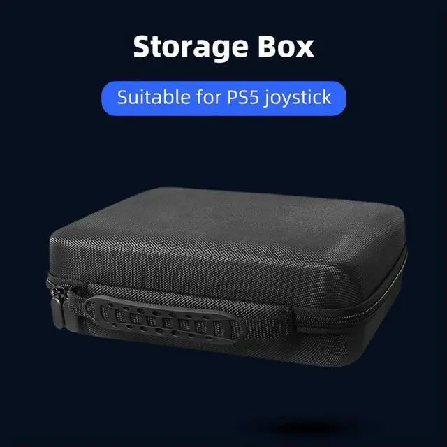 Alt view image 3 of 7 - Game Controller Protective Cover Bag Nylon Dustproof Scratchproof Lightweight Shockproof for 4/5 for Switch Pro/Xbox