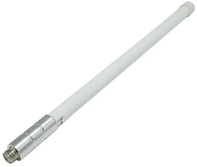 Alt view image 4 of 4 - High Gain Antenna 144/430 MHz Outdoor Omni Directional Fiberglass Base Antenna PL259 Female Connector Fiberglass Antenna