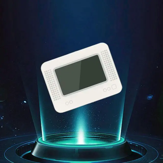 Main image of Rechargeable NFC Pixl Infinite Card LCD Screen ligent Emulator Allmiibo Swipe Induction Burner Game Console Accesories