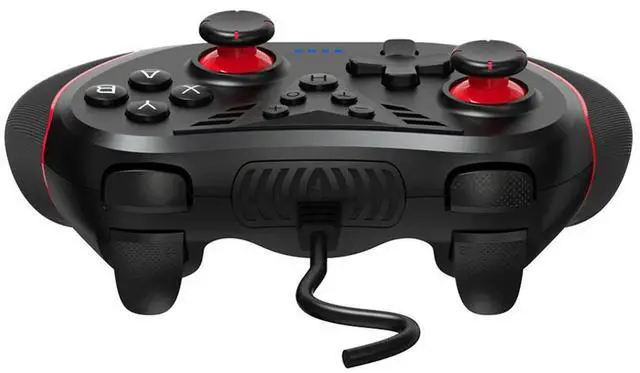 Alt view image 4 of 8 - USB Wired Controller with Vibration Wired Gamepad Wired Gamepad Controller for Nintendo Switch Console PC XP/7/8/10