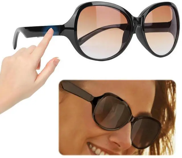 Main image of 144 Languages Glasses Translator UV Protection Translation Glasses Waterproof Sunglasses Glasses for Android and iOS