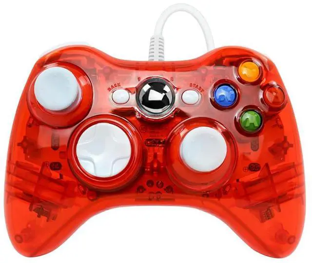 Main image of USB Wired Joypad Gamepad Double Shock Game Joystick Gamepad High Sensitivity Button High-Precision Joystick for Xbox 360/PC