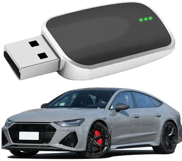 Alt view image 2 of 5 - Wireless CarPlay Android Auto Adapter Mini Carplay&Auto Box Dongle Convert Wired To Wireless Auto Connect for Factory Wired Cars