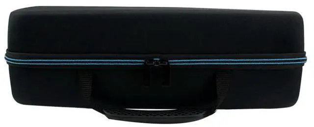 Alt view image 2 of 7 - Carrying Case Multifunctional Travel Carrying Case Dustproof Projector Carrying Case Thickened Mesh Bag for TheFreestyle