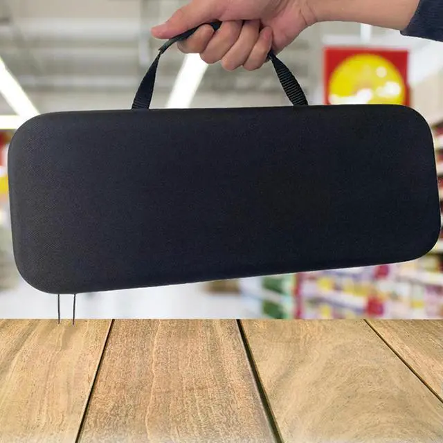 Alt view image 4 of 7 - Carrying Case Multifunctional Travel Carrying Case Dustproof Projector Carrying Case Thickened Mesh Bag for TheFreestyle