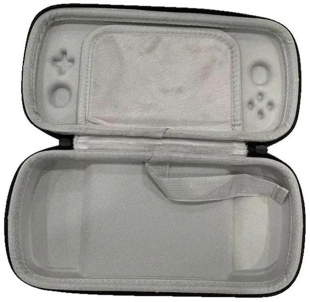 Alt view image 2 of 7 - Hard Carrying Case for Ayn Odin 2 Portable Bag Shockproof Handbag Waterproof Case Anti-scratch Games Accessories