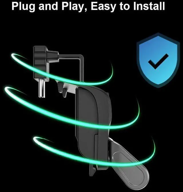 Alt view image 2 of 7 - Controller Paddles Keys Replacement Gamepad Extended Buttons with 3.5MM Headphone Jack for Xbox One/XBOX Series X/S Controller