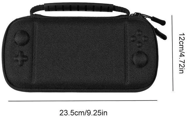 Alt view image 4 of 7 - Hard Carrying Case for Ayn Odin 2 Portable Bag Shockproof Handbag Waterproof Case Anti-scratch Games Accessories