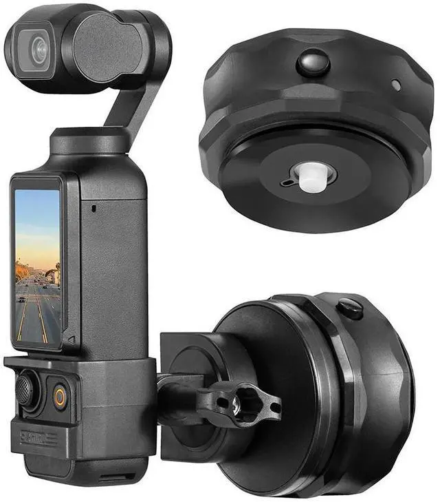 Alt view image 4 of 7 - Magnetic Camera Mount Stand Rust Proof Strong Suction Camera Adapter Clamp Wear Resist for Sports Camera Expansion Accessories