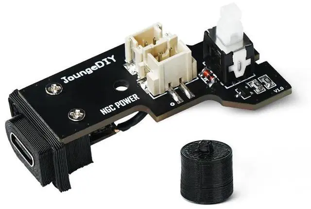 Alt view image 4 of 7 - NGC Game Cube Power Adapter Type-C Port Replace DC/Type C PSU Mod Gamecube PSU Power Board for NGC Game Console DOL-001/101