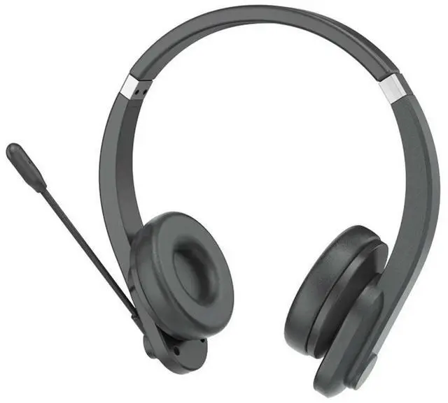 Main image of Call Center Headset MIC Service Headphone for Cordless Telephone Headset Centre/Traffic/Computer Headphone