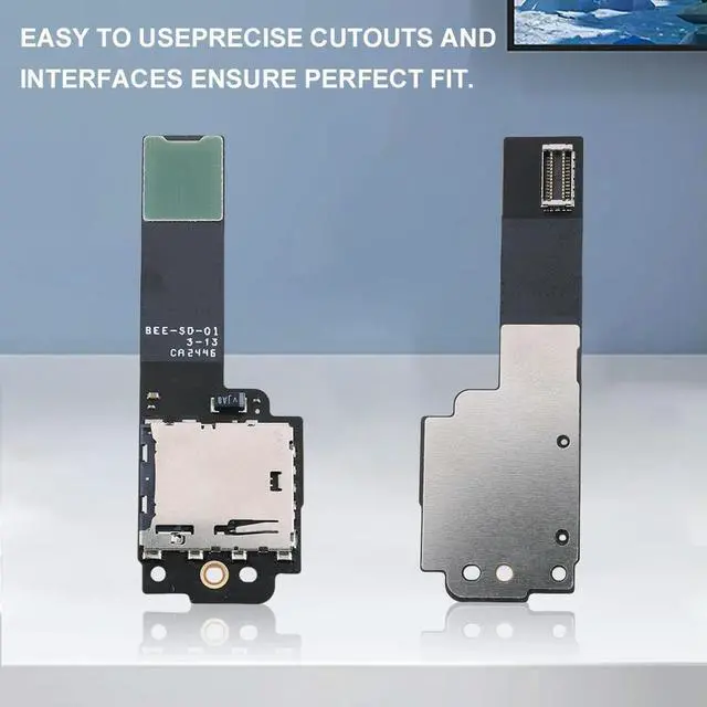 Main image of Micro SD Card Reader TF Card Slot Socket Reader Board TF SD Card Slot for NS 2 Game Host Repair for Switch 2