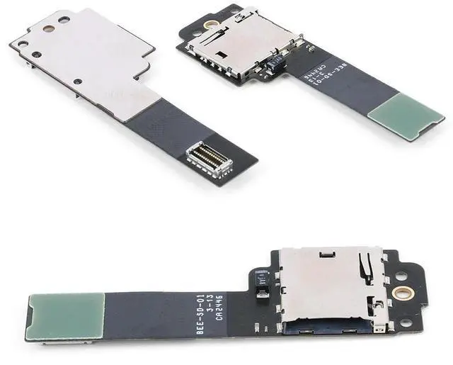 Alt view image 4 of 7 - Micro SD Card Reader TF Card Slot Socket Reader Board TF SD Card Slot for NS 2 Game Host Repair for Switch 2