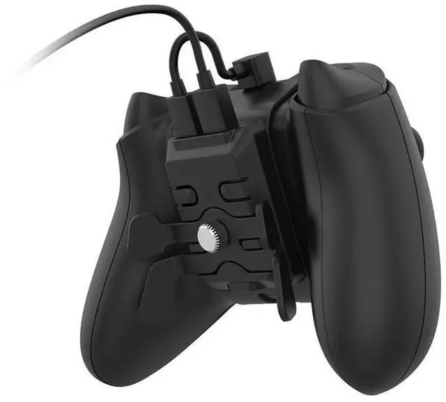 Alt view image 4 of 8 - Gamepad Paddle Keys Gaming Accessories Gamepad Controller Trigger Button with Data Cable for Xbox Series/One S/X Controller