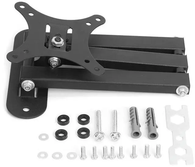 Alt view image 2 of 7 - Universal 30KG TV Wall Mount Bracket TV Rack Stand for 17 to 32 inch LCD Monitor