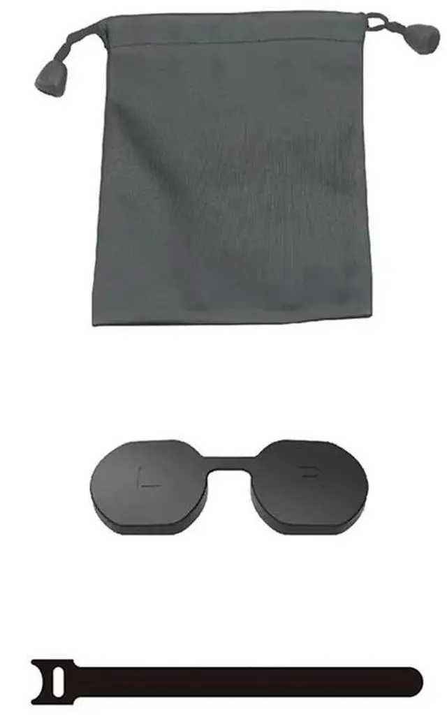 Alt view image 2 of 7 - Eyeglass Organizer Bag with Lens Protection Cover PS VR2 Bag Shock Absorption Double Zipper for PS VR2 Eyeglass