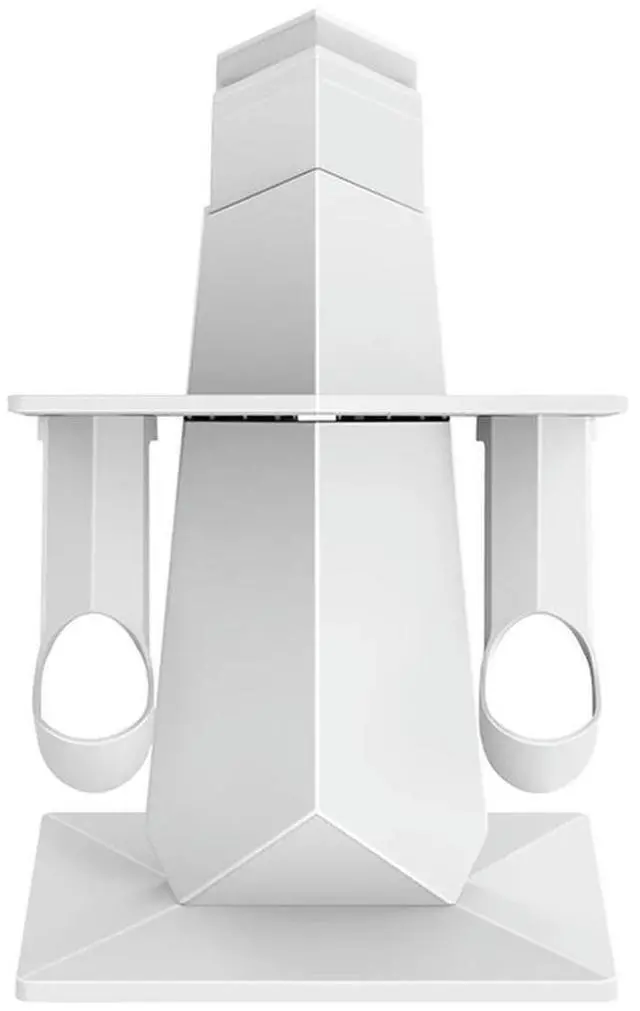 Alt view image 4 of 7 - VR Display Stand Desktop Stable VR Headset &Controller Stand Non-slip Removable Adjustable for Quest 3 VR Accessories