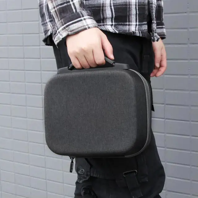 Alt view image 3 of 7 - Electronic Equipment Protective Pack Case Hard Shell Bag Carrying Case for FPV Goggles V2 Protective Box Guard
