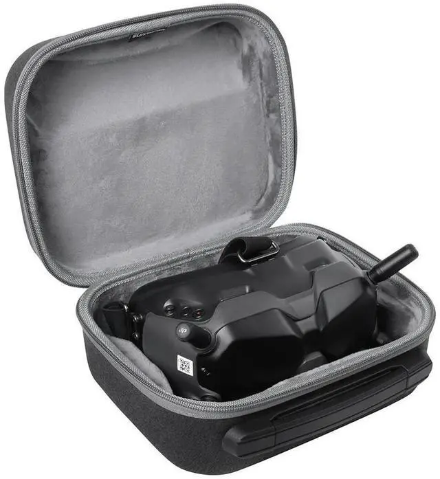 Alt view image 4 of 7 - Electronic Equipment Protective Pack Case Hard Shell Bag Carrying Case for FPV Goggles V2 Protective Box Guard