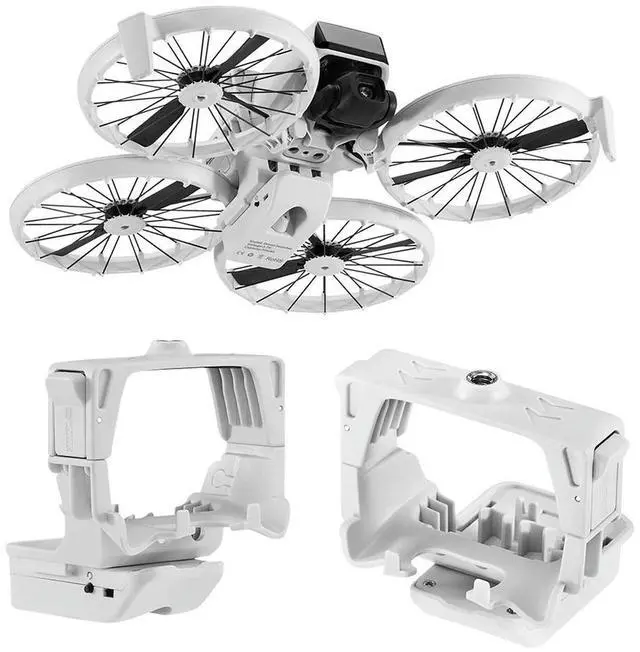 Alt view image 2 of 7 - For Flip Drone Airdrop Thrower System Payload Delivery Thrower Air Dropper Device UAV Airdropper for Fishing/Casting Farther