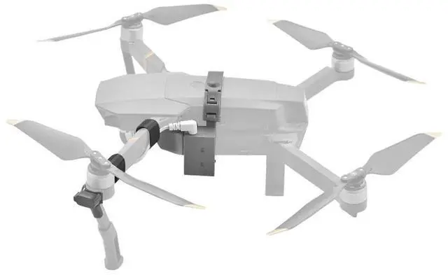 Alt view image 3 of 7 - Air Drop/Throw System for Mavic Pro Platinum Drone Remote Dropping Gift Deliver Life Saver Fishing Bait Ring Sender Kits