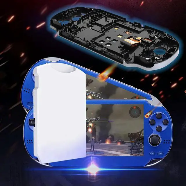 Main image of LCD Display Screen with Frame Touch Screen Assembly Replacement LCD Screen Display Panel for PS Vita PSV 1000