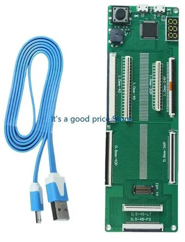 Main image of AK15 USB Keyboard Testing Equipment AK15 Laptop Keyboard Tester With LED Display And Broad Compatibility