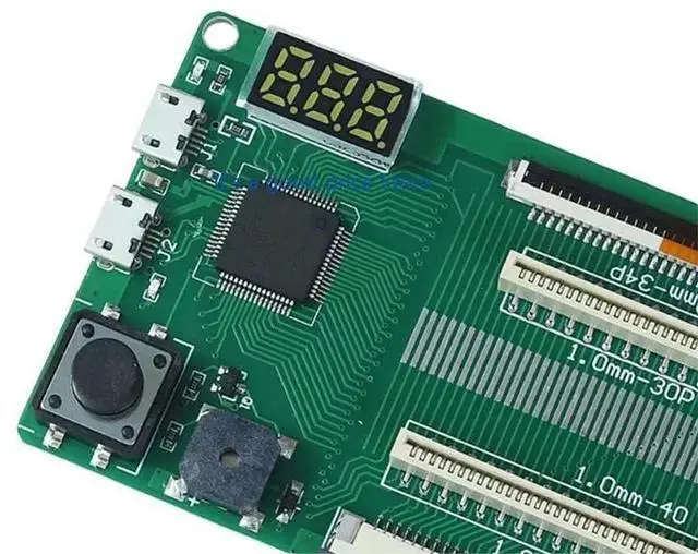 Alt view image 4 of 7 - AK15 USB Keyboard Testing Equipment AK15 Laptop Keyboard Tester With LED Display And Broad Compatibility