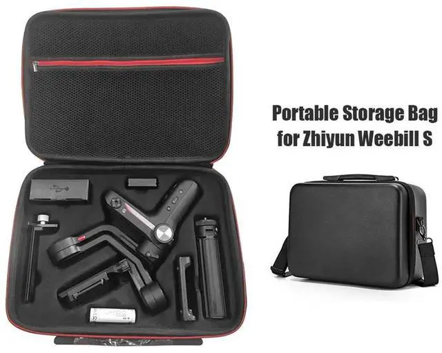 Alt view image 2 of 7 - Bag Classic Delicate Shoulder Bag for Zhiyun Weebill S Handheld Gimbal Stabilizer Accessories