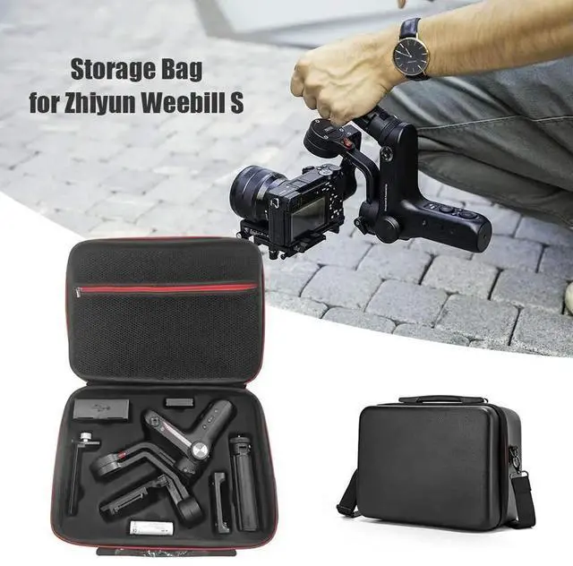 Alt view image 4 of 7 - Bag Classic Delicate Shoulder Bag for Zhiyun Weebill S Handheld Gimbal Stabilizer Accessories