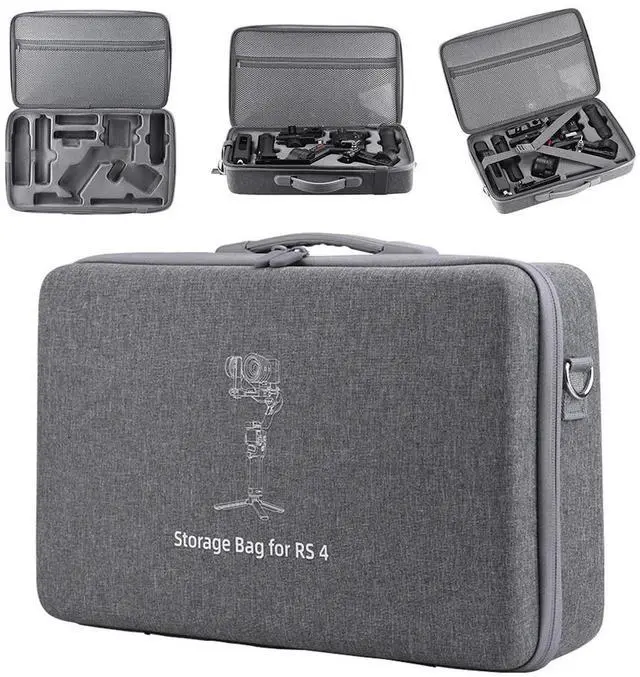 Main image of Carrying Case Anti-fall Shoulder Bag Handbag Shockproof Protective Travel Case for RS 4 Gimbal Stabilizer