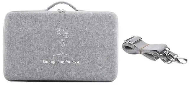 Alt view image 3 of 7 - Carrying Case Anti-fall Shoulder Bag Handbag Shockproof Protective Travel Case for RS 4 Gimbal Stabilizer