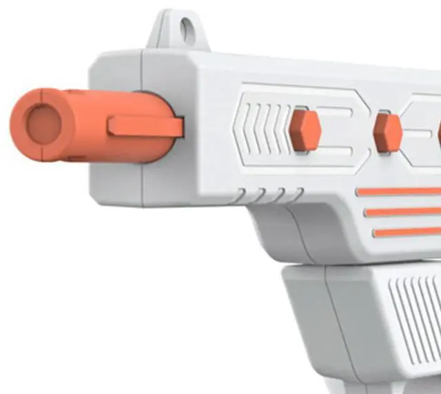 Alt view image 4 of 4 - VR Gunstock VR Shooting Game Accessories VR Controller Stock Rifle Adapter Controller Grips for Quest 3/3S