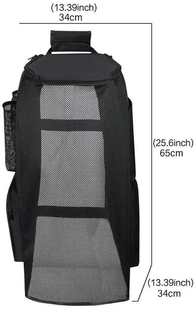 Main image of Carrying Cover Case Multifunctional Mesh Slip Cover Scratch Resistant Protective Sleeve for JBL PartyBox Stage 320 Speaker