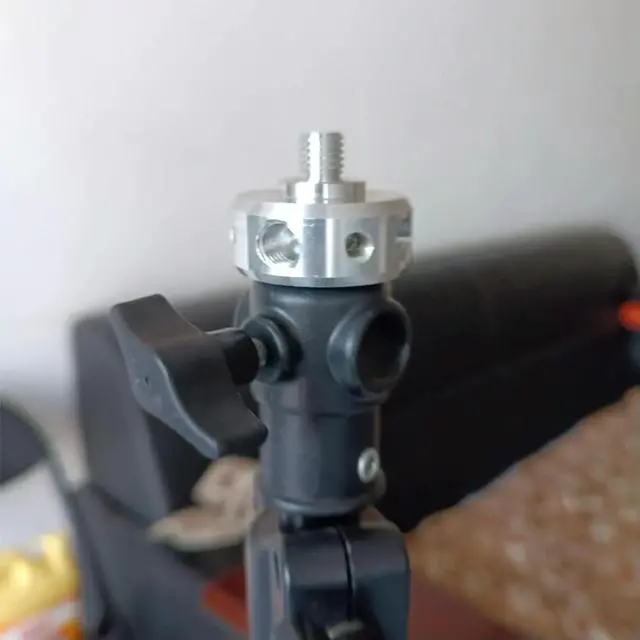 Alt view image 3 of 7 - M10 Grounding Plate Adapter Ground Plate Adapter RF Antenna Accessory for PAC-12 Antenna