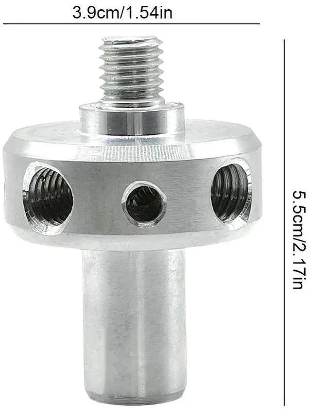 Alt view image 4 of 7 - M10 Grounding Plate Adapter Ground Plate Adapter RF Antenna Accessory for PAC-12 Antenna