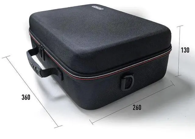 Main image of EVA Portable Bag Anti-Scratch Handheld Game Console Case Hard Shell Bag for Switch 2 Game Console